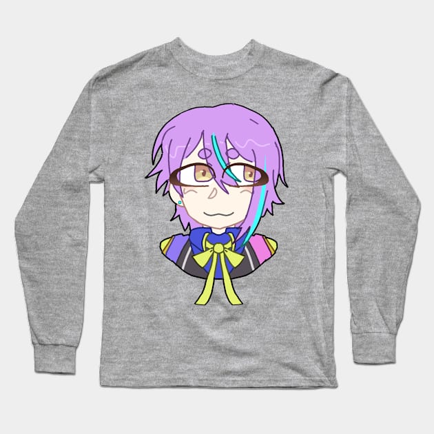 Rui Long Sleeve T-Shirt by WillowTheCat-